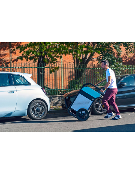 Reefilla DC Fillee EV Charging Sistema di stoccaggio mobile 35KW