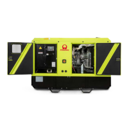 Gruppo Elettrogeno PRAMAC GDW35PFNE 33KVA Super Silenziato