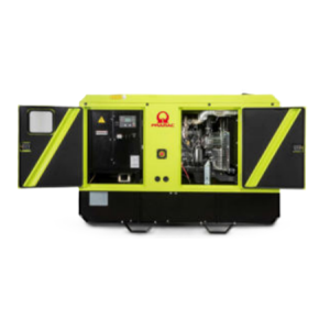Gruppo Elettrogeno PRAMAC GDW35PFNE 33KVA Super Silenziato