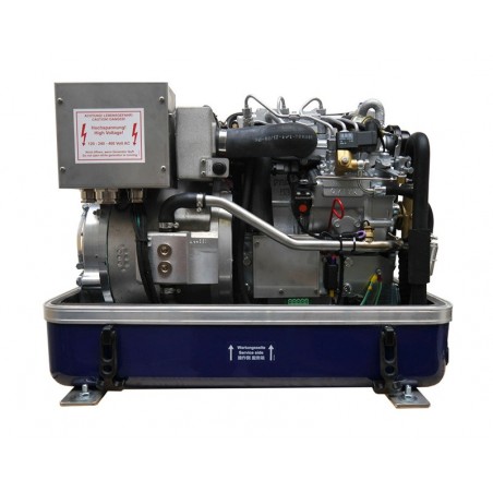 FISCHER PANDA 12Mini PMS SINGLE-PHASE MARINE GENERATOR 60Hz