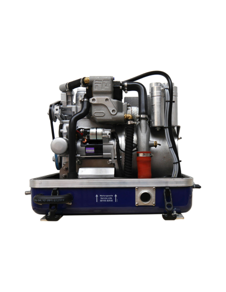 FISCHER PANDA 8Mini PMS SINGLE-PHASE INVERTER 60Hz MARINE GENERATOR