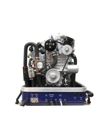 FISCHER PANDA 8Mini PMS SINGLE-PHASE INVERTER 60Hz MARINE GENERATOR
