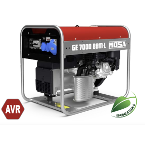 MOSA GE 7000 BBM-L Generator set 6,7 KWA