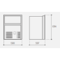 VITRIFRIGO VF95NUGGETS Ice Maker