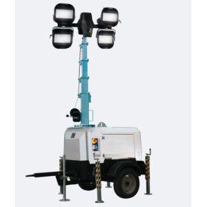 TORRE FARO 3X320W LED 3kVA + Generatore