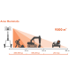 LIGHT TOWER 4X320W LED 3kVA + Generator  LIGHT TOWER 4X320W LED 3kVA + Generator