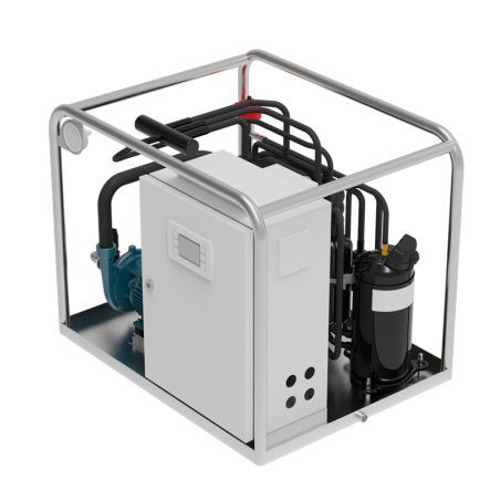 Dometic Condaria PCWM VAR 18001 Refrigeratore Monofase con Giri Variabili 50/60Hz