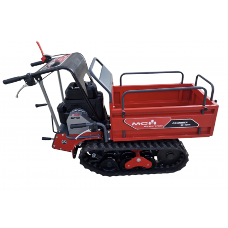 MCH M350-E MOTOCARRIOLA CINGOLATA ELETTRICA 350 Kg