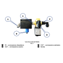SCHENKER Salinity Monitoring Kit (includes diverter valve) for TOUCH System