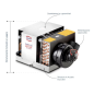 Thermowell AIRJET12 Air Conditioner 12V 6250 BTU/h