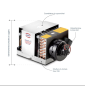 Thermowell AIRJET12+ Air Conditioner 12V 9000 BTU/h 