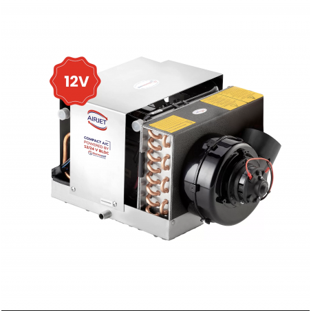 Thermowell AIRJET12+ Air Conditioner 12V 9000 BTU/h 