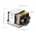 Thermowell AIRJET24 Air Conditioner 24V 7400 BTU/h