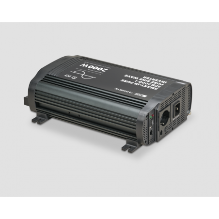 NDS SMART-INPURE SP2000-I Inverter IVT and N-BUS Pure Sine Wave 2000W