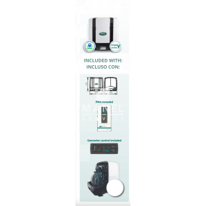 WHISPER PICCOLO 5 GENERATORE MARINO MONOFASE 4,4KVA INVERTER STAGE V