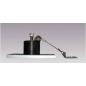 FISCHER PANDA Shock mounts captive with safety rope and mounting plate FISCHER PANDA Shock mounts captive with safety rope and mounting plate
