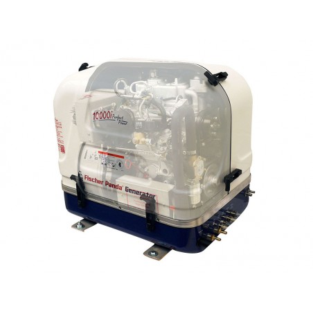 FISCHER PANDA 10000i PMS Generatore Marino Monofase Inverter 10 kVA 8 kW