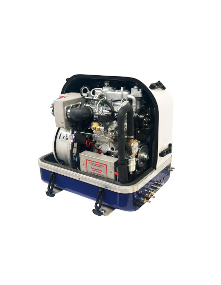 FISCHER PANDA 10000i PMS Inverter Sea Generating Set 10 kVA 8 kW