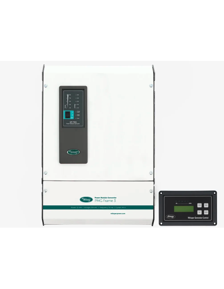 WHISPER PICCOLO15 M-GV15 GENERATORE MARINO MONOFASE 15KVA INVERTER STAGE V