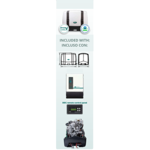 copy of WHISPER PICCOLO18 M-GV18 SINGLE-PHASE MARINE GENERATOR 18KVA INVERTER STAGE V