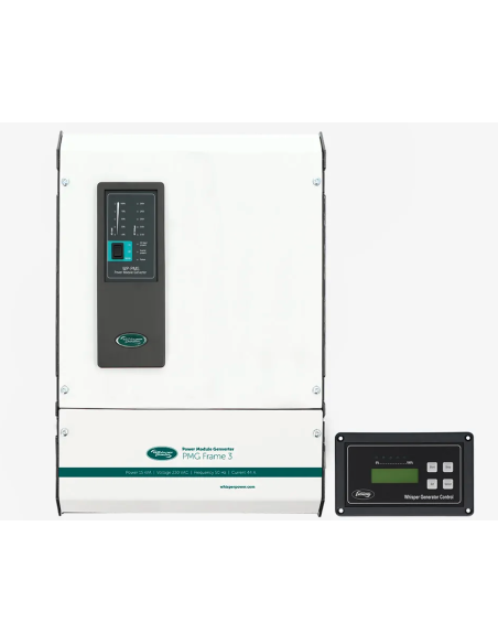 copy of WHISPER PICCOLO18 M-GV18 SINGLE-PHASE MARINE GENERATOR 18KVA INVERTER STAGE V
