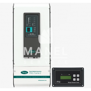 WHISPER M-GV8 PICCOLO SINGLE-PHASE MARINE GENERATOR 8KVA INVERTER STAGE V