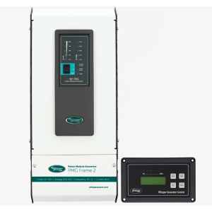 WHISPER M-GV12 PICCOLO SINGLE-PHASE MARINE GENERATOR 12KVA INVERTER STAGE V