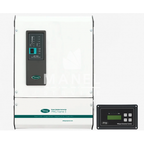 whisper piccolo18 m gv18 generatore marino monofase 18kva inverter stage v