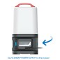 SCANGRIP AREA 10 CONNECT da 10.000 Lumen - Batteria 18V/20V