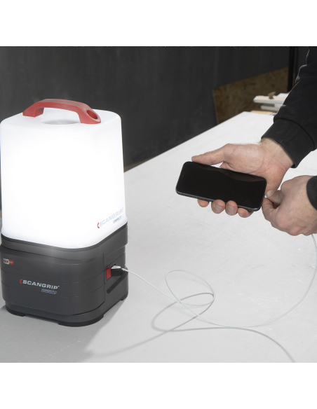 Vendita sistemi di illuminazione mobili | SCANGRIP AREA 10SPS LED