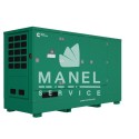 CUMMINS C220D5EQ Generatore 220KVA Monofase - Trifase Silenziato