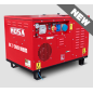 MOSA GC7360HBM Generator with Integrated Compressor 6.4KW 230V 9.5 bar MOSA GC7360HBM Generator with Integrated Compressor 6.4KW 230V 9.5 bar