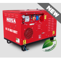 MOSA GC8360HBT Generator with Integrated Compressor 6.4KW 400V 9.5 bar StageV