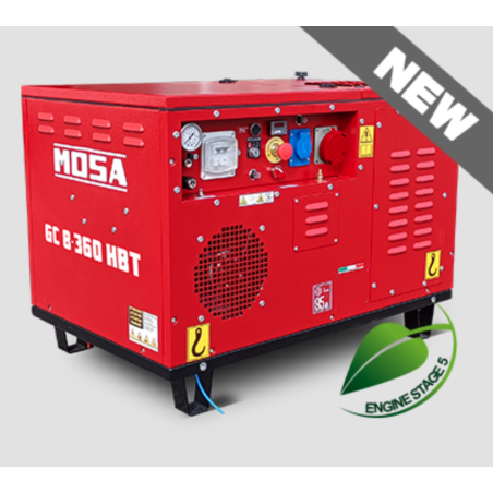 MOSA GC8360HBT Generatore | Manel Service