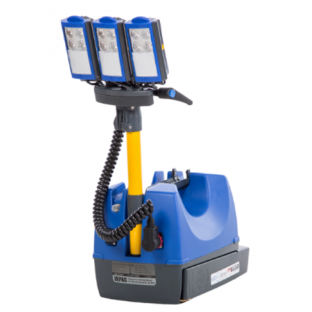 ELC K10 LED Torre Faro 2xLi - 12000 Lumen IP54