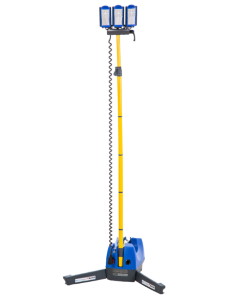ELC K10 LED Torre Faro 2xLi - 12000 Lumen IP54