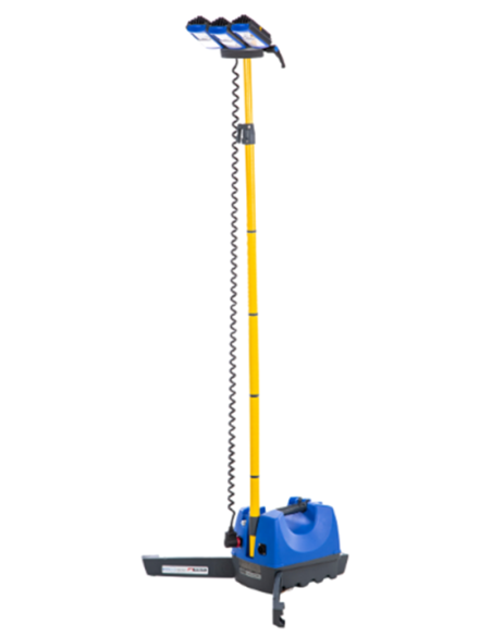 ELC K10 LED Torre Faro 2xLi - 12000 Lumen IP54