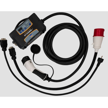 Gys Super Pro Smart - Ev Charge Cavo di Carica Portatile 230V-400V