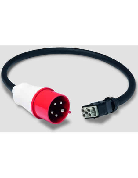Gys Super Pro Smart - Ev Charge Cavo di Carica Portatile 230V-400V