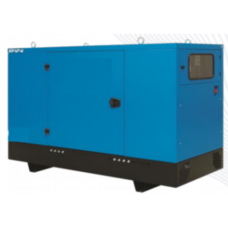 Gruppo Elettrogeno Versione Silenziata con Quadro Automatico 33KVA