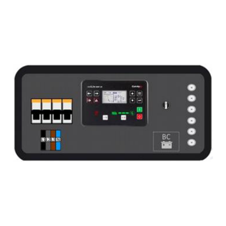 Generator Set Silent Version with Automatic Control Panel 33KVA