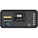 Gruppo Elettrogeno Versione Silenziata con Quadro Automatico 33KVA