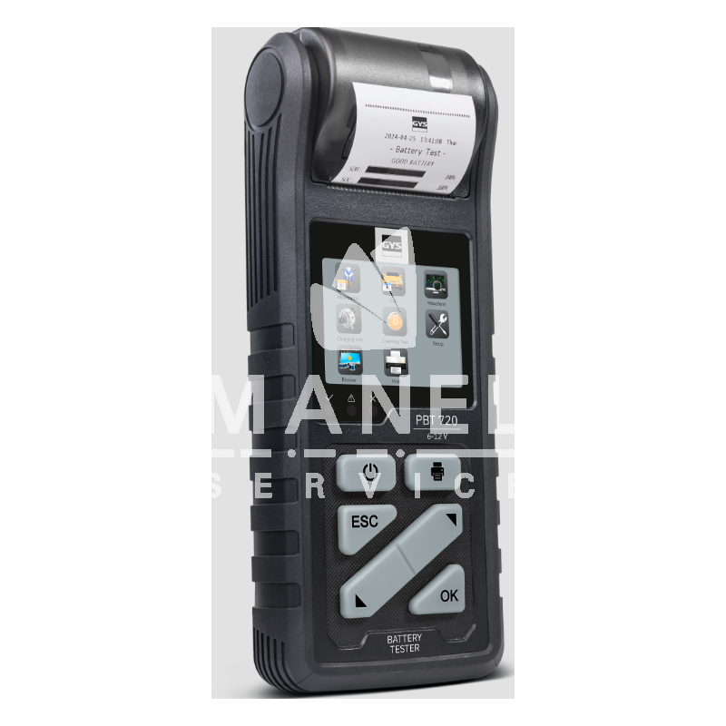 Gys Tester di batterie PBT 720 6/12 V Gys Tester di batterie PBT 720 6/12 V