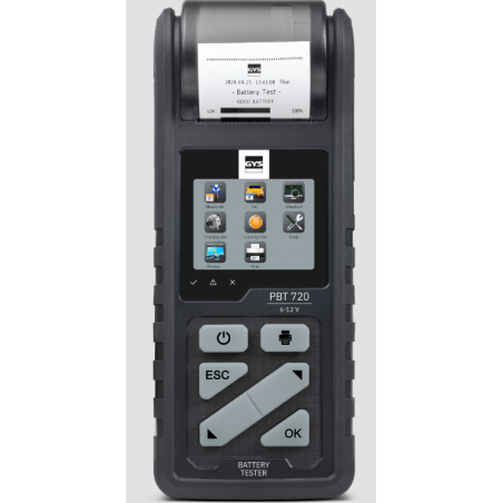 Gys PBT 720 Battery Tester 6/12 V
