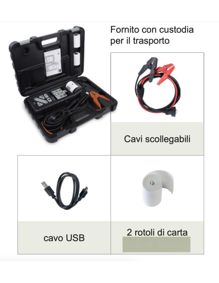 Gys Cavo di ricarica EV T2 Monofase 7,36KW