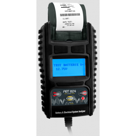 Gys PBT 824 Tester di batterie 12/24V