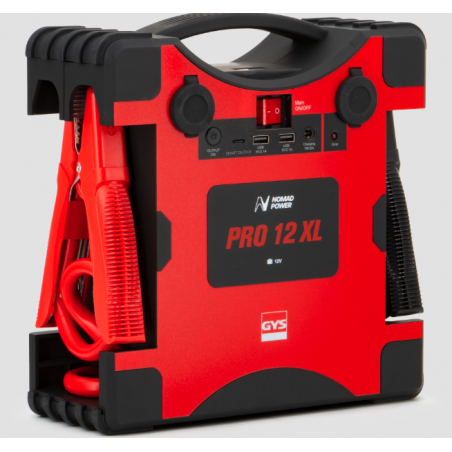 GYS BOOSTER LITIO NOMAD POWER PRO 12XL