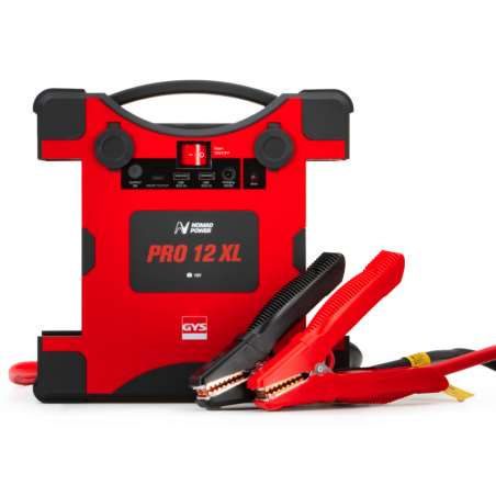 GYS BOOSTER LITHIUM NOMAD POWER PRO 12XL 12V