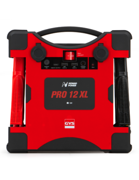 GYS BOOSTER LITIO NOMAD POWER PRO 12XL