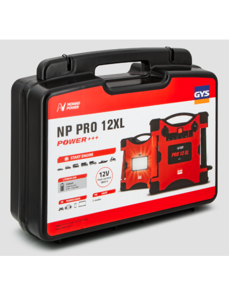 GYS BOOSTER LITHIUM NOMAD POWER PRO 12XL